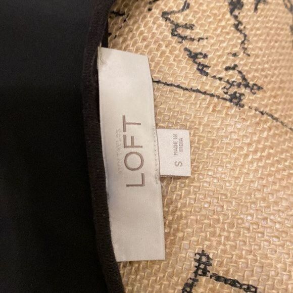 Loft Black Blouse - Picture 3 of 4